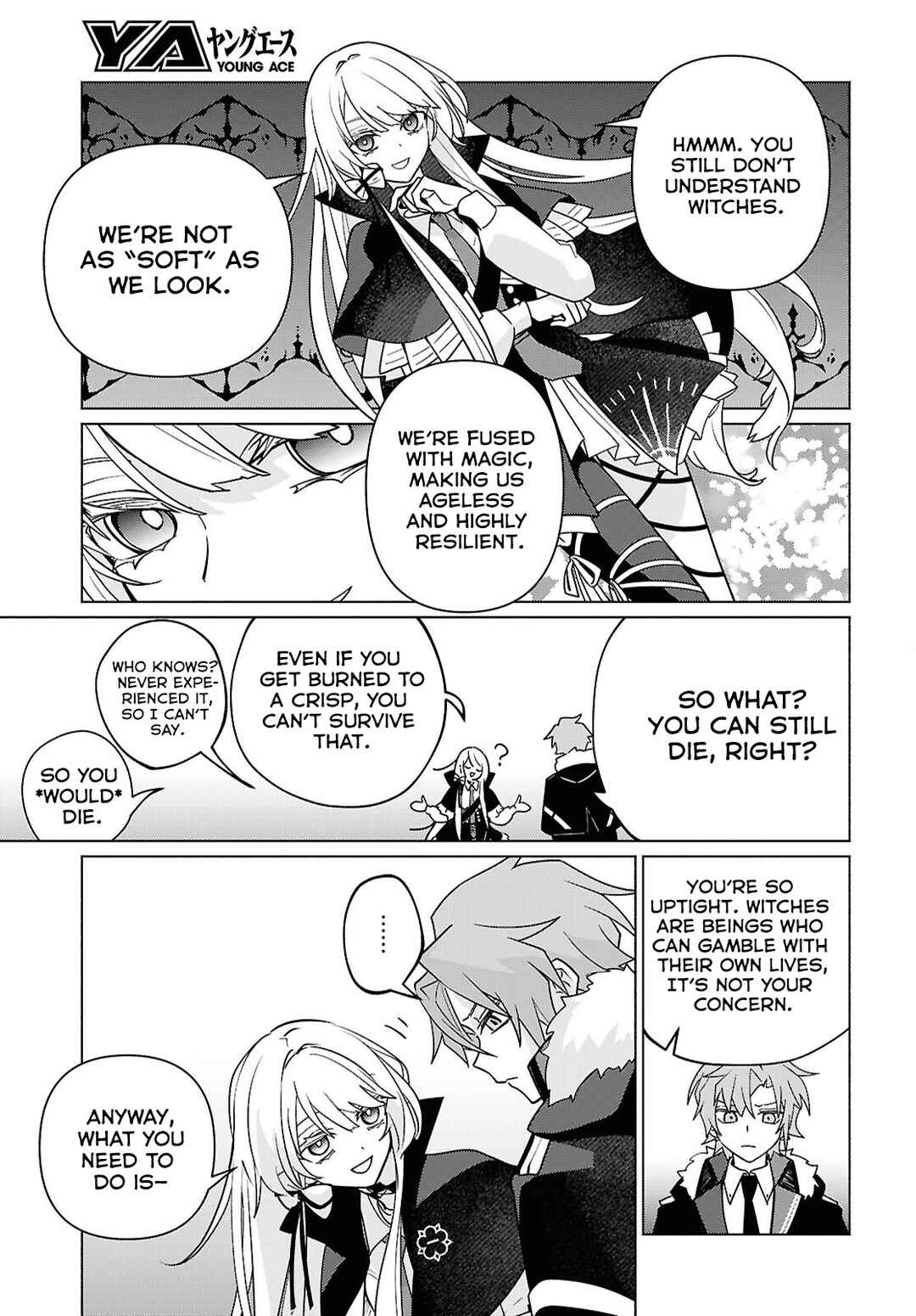 Majo ni Kubiwa wa Tsukerarenai Chapter 4 - Page 34