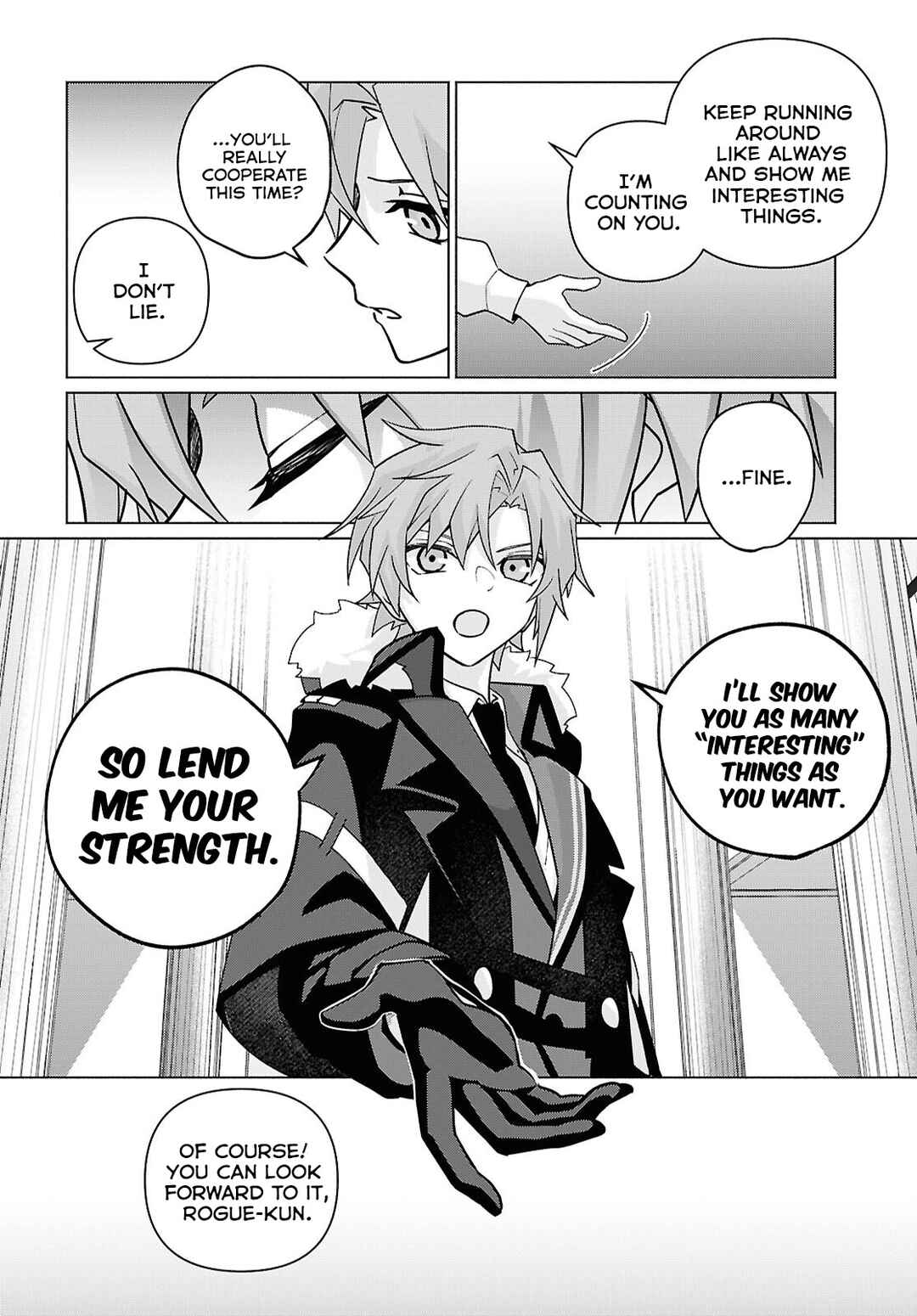 Majo ni Kubiwa wa Tsukerarenai Chapter 4 - Page 35
