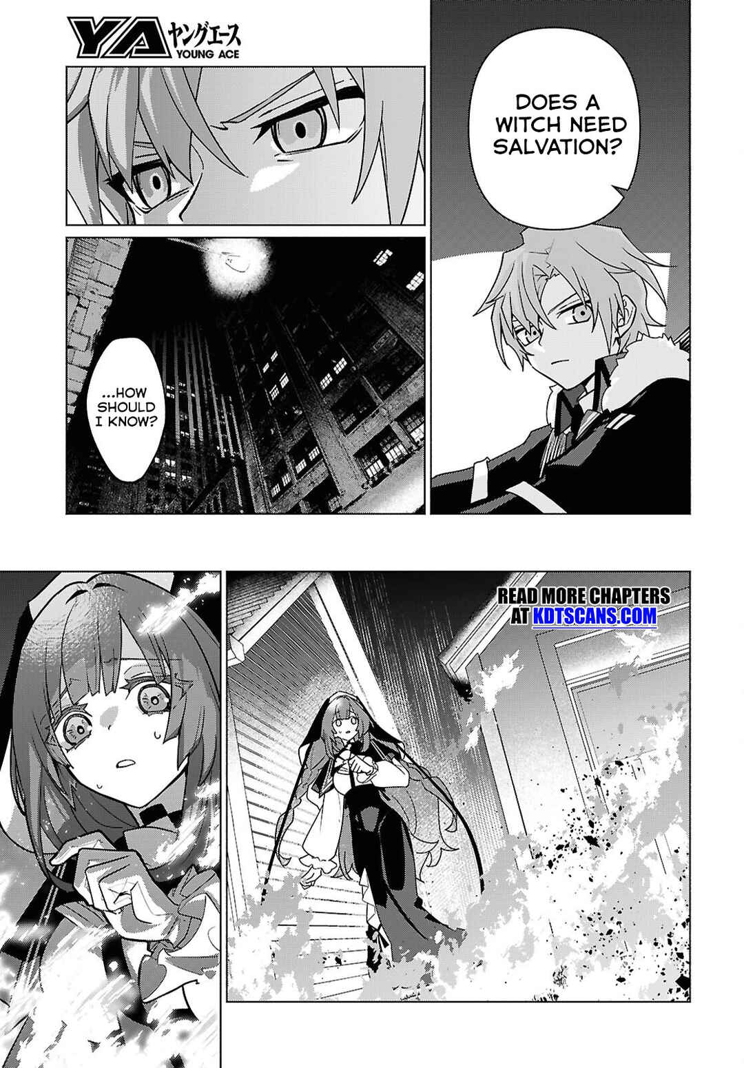 Majo ni Kubiwa wa Tsukerarenai Chapter 4 - Page 4