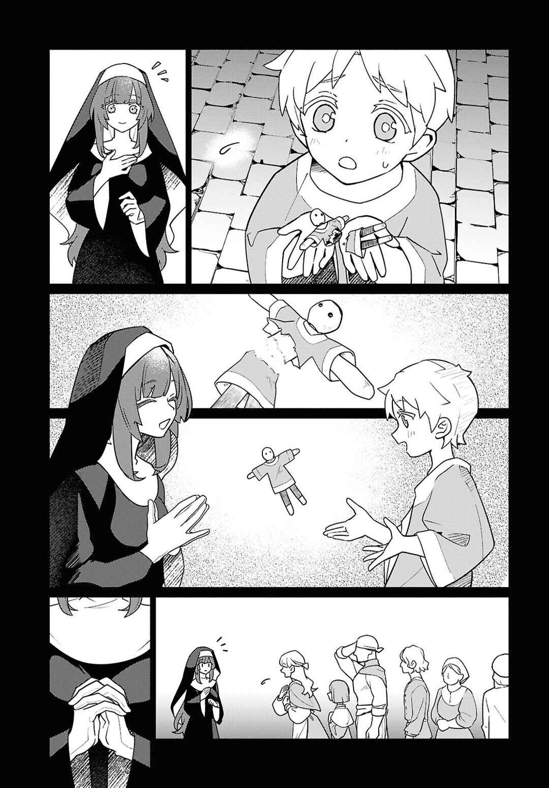 Majo ni Kubiwa wa Tsukerarenai Chapter 4 - Page 6