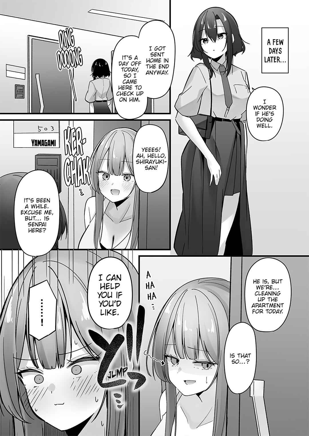 Yandere Kankin Seikatsu wa Igaito Tengoku desu Chapter 4 - Page 10