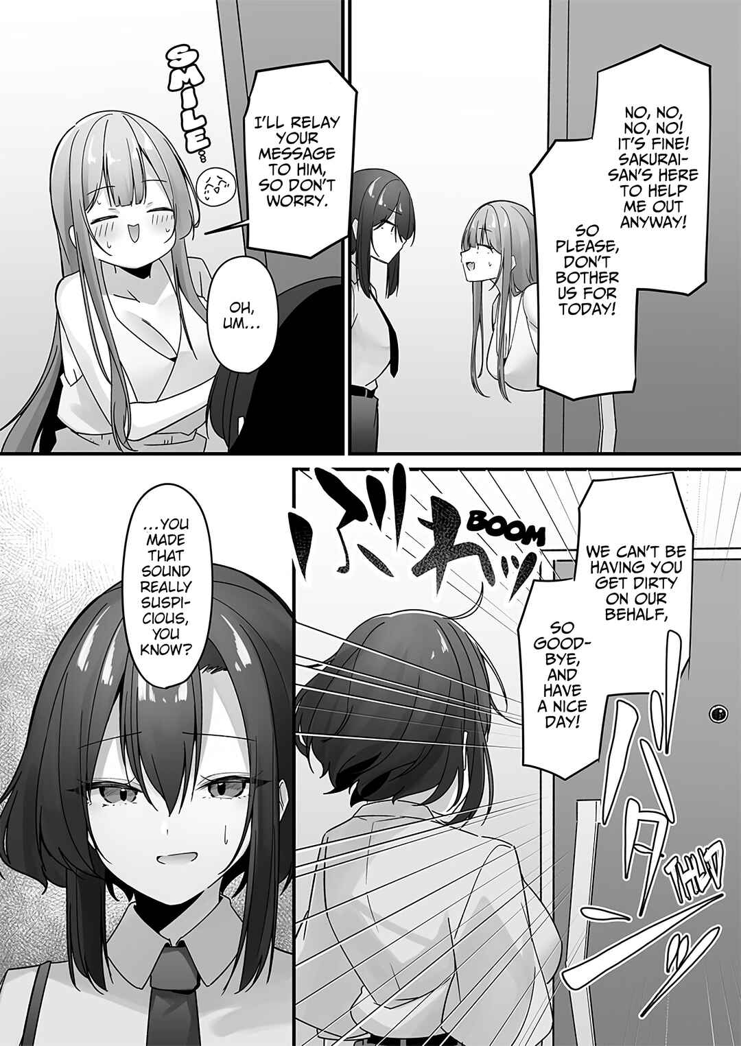 Yandere Kankin Seikatsu wa Igaito Tengoku desu Chapter 4 - Page 11