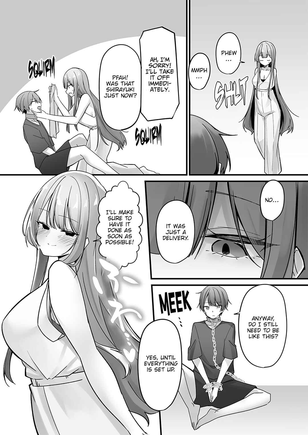 Yandere Kankin Seikatsu wa Igaito Tengoku desu Chapter 4 - Page 12