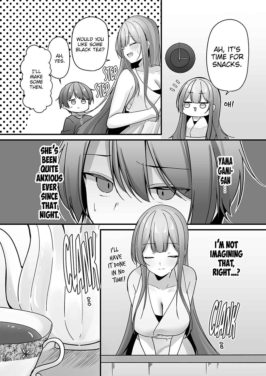 Yandere Kankin Seikatsu wa Igaito Tengoku desu Chapter 4 - Page 13
