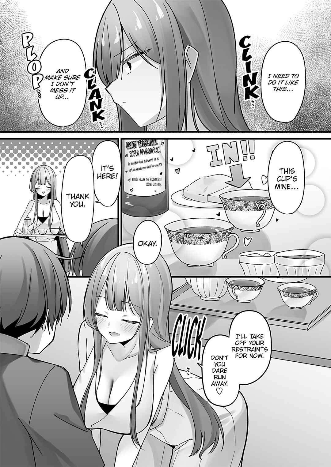 Yandere Kankin Seikatsu wa Igaito Tengoku desu Chapter 4 - Page 14