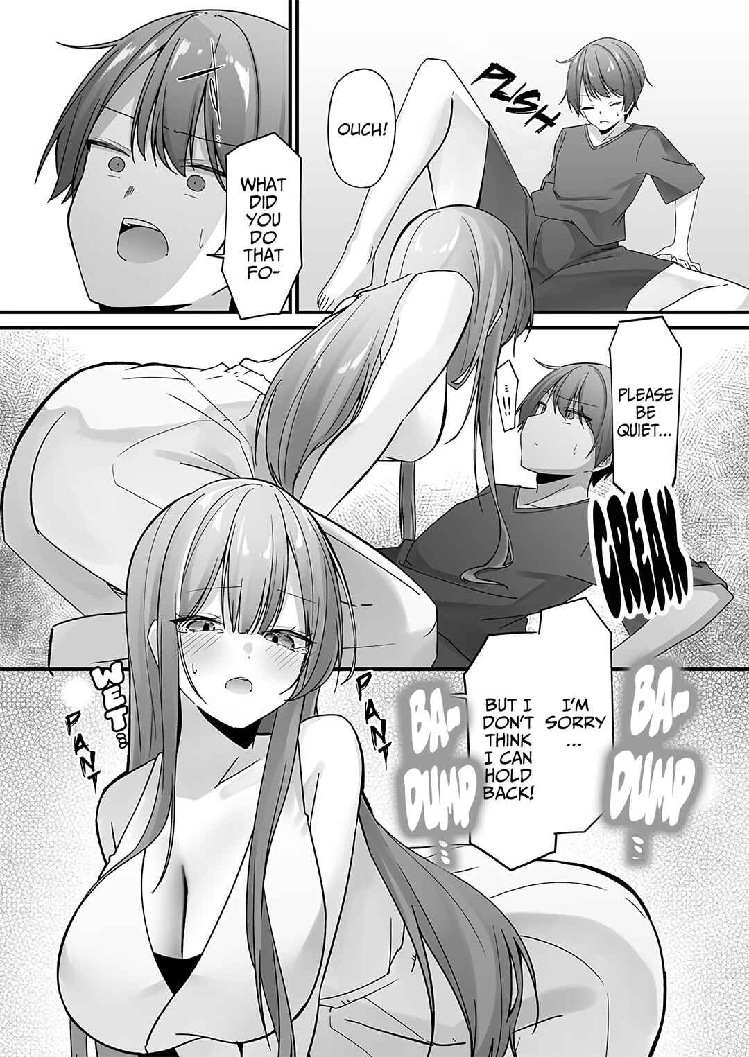 Yandere Kankin Seikatsu wa Igaito Tengoku desu Chapter 4 - Page 17