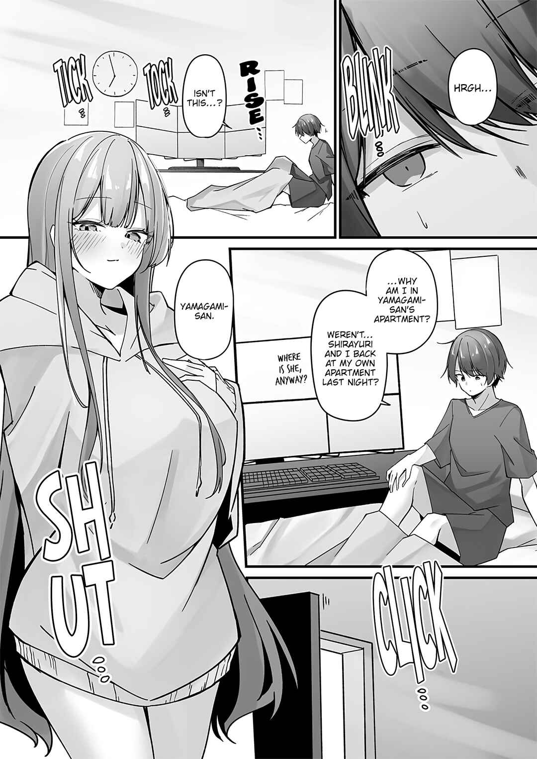 Yandere Kankin Seikatsu wa Igaito Tengoku desu Chapter 4 - Page 2