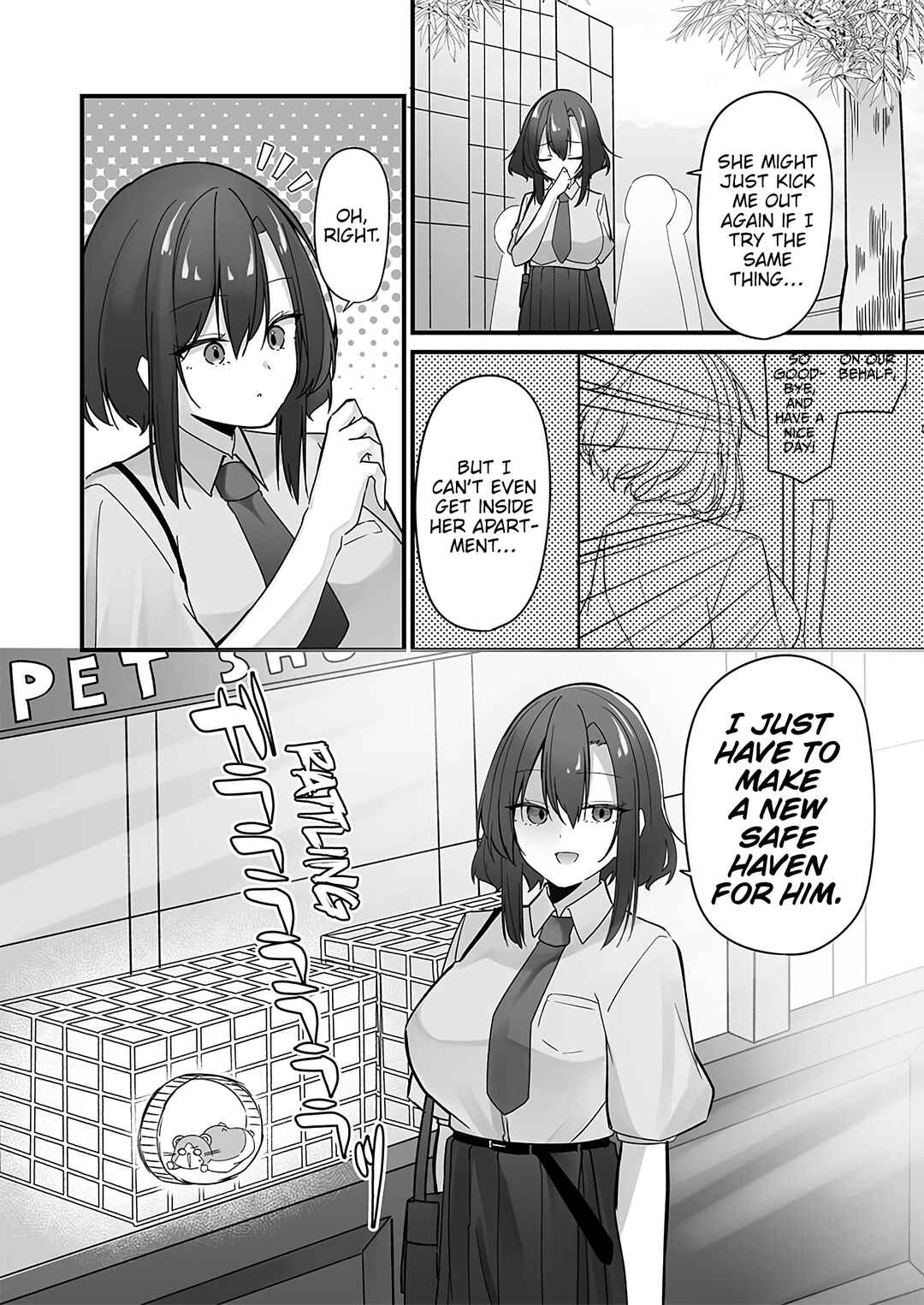 Yandere Kankin Seikatsu wa Igaito Tengoku desu Chapter 4 - Page 25
