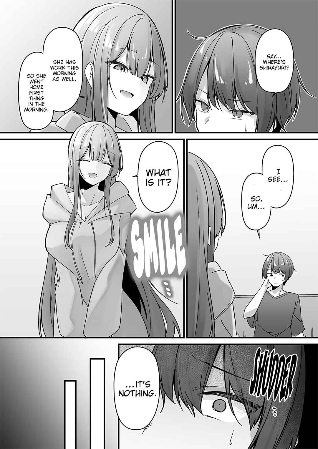 Yandere Kankin Seikatsu wa Igaito Tengoku desu Chapter 4 - Page 3