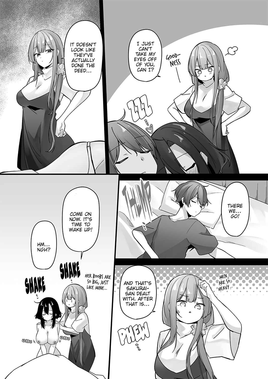 Yandere Kankin Seikatsu wa Igaito Tengoku desu Chapter 4 - Page 4