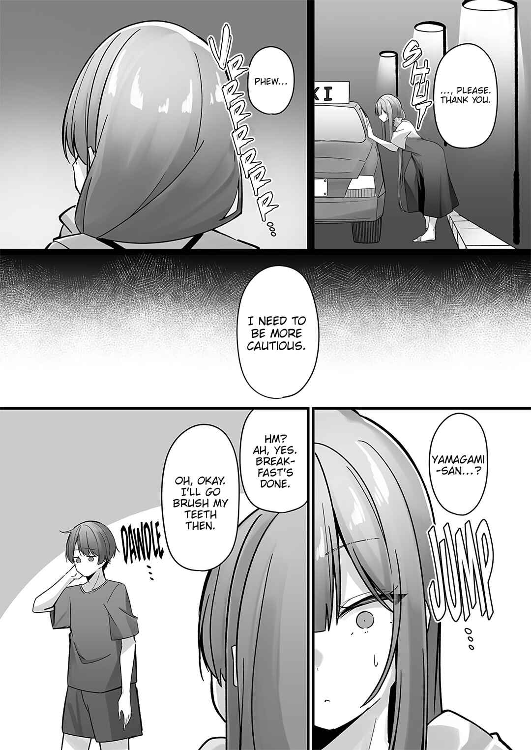 Yandere Kankin Seikatsu wa Igaito Tengoku desu Chapter 4 - Page 6