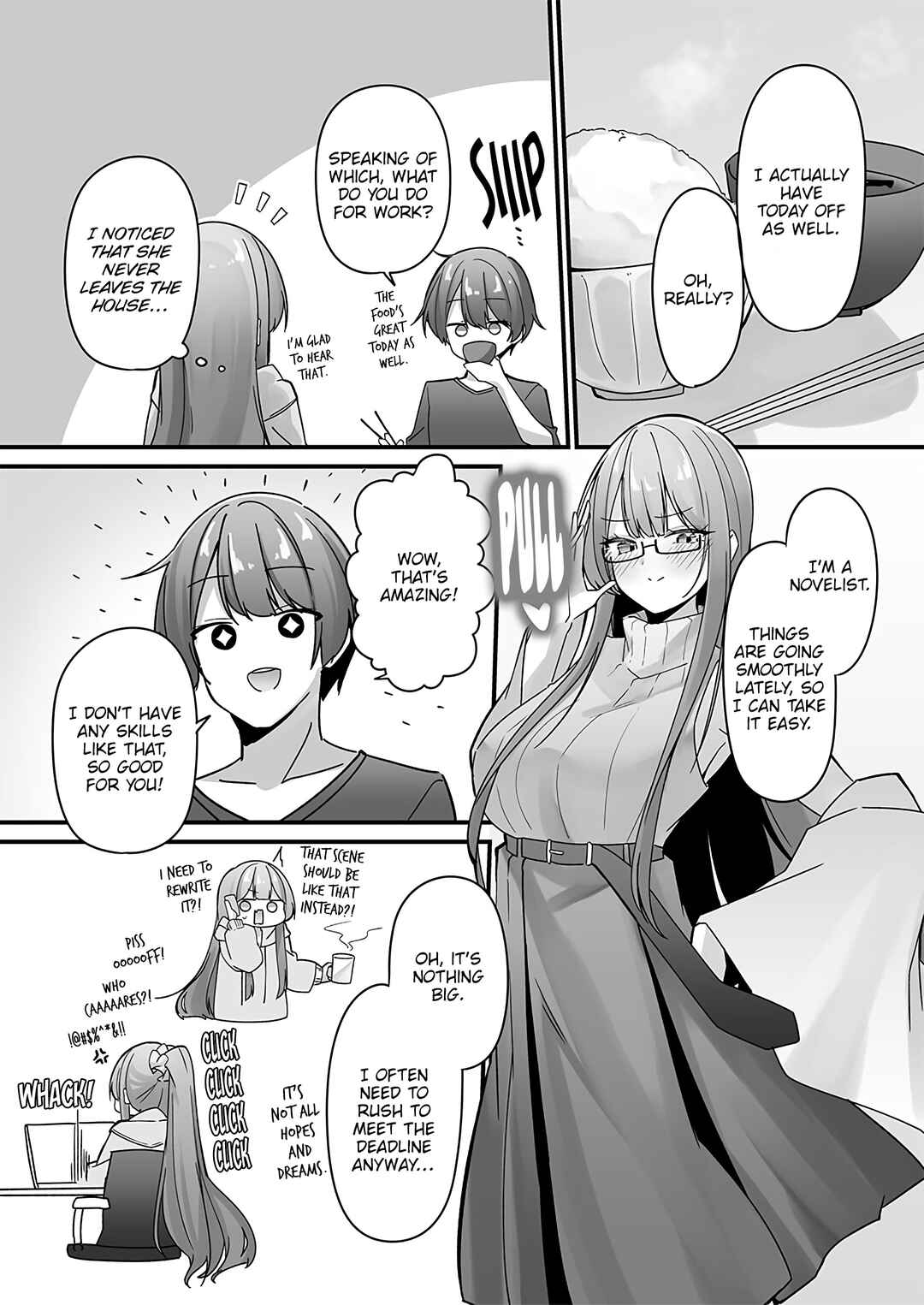 Yandere Kankin Seikatsu wa Igaito Tengoku desu Chapter 4 - Page 7