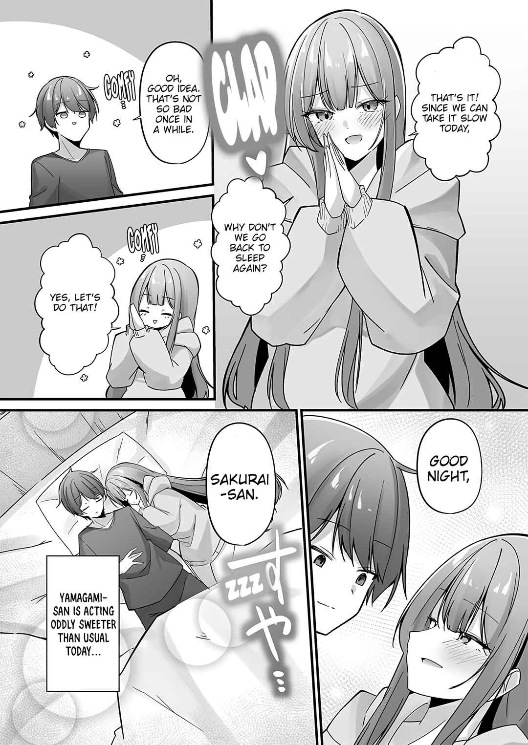 Yandere Kankin Seikatsu wa Igaito Tengoku desu Chapter 4 - Page 8