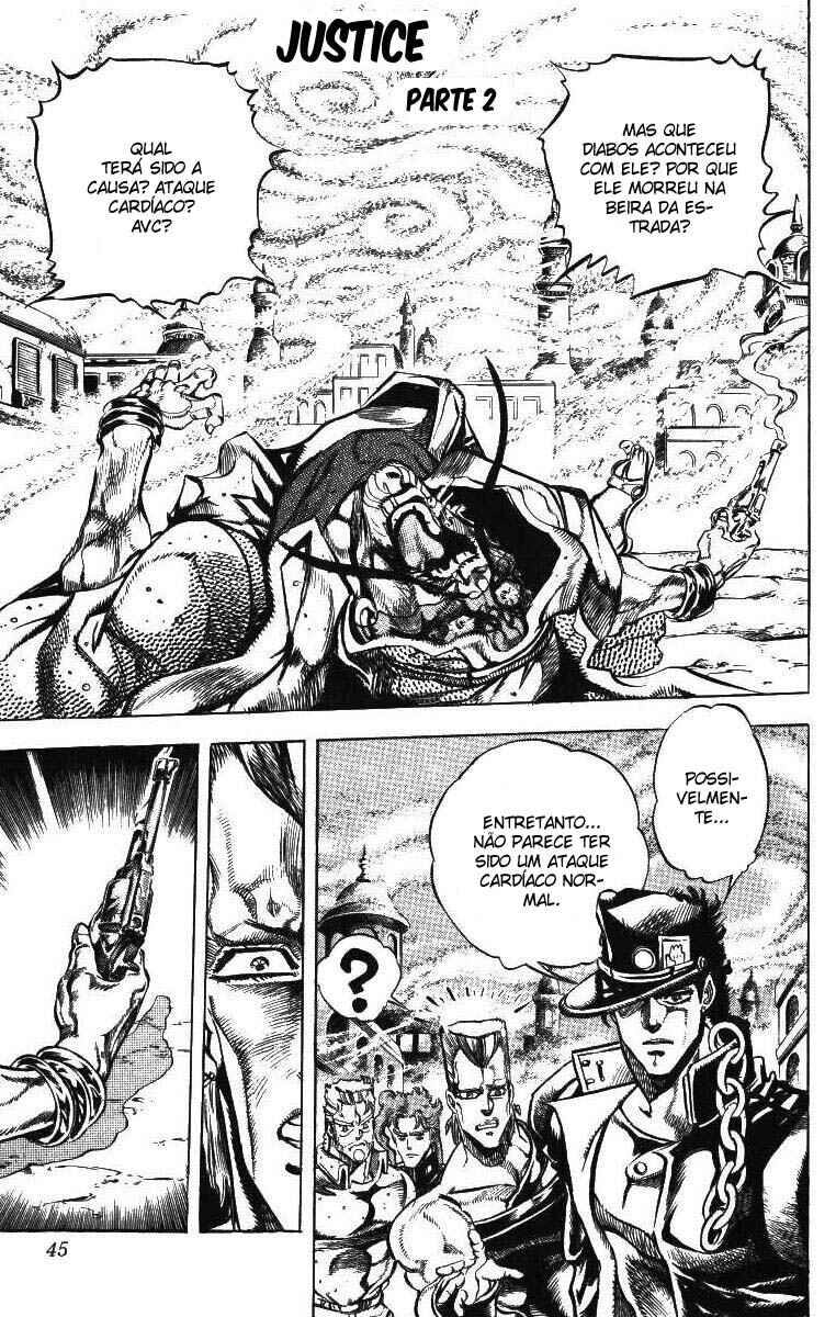 JoJo no Kimyou na Bouken: Part 3 - Stardust Crusaders Chapter 42 - Page 1