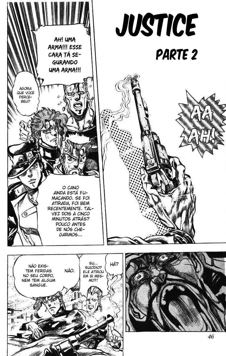JoJo no Kimyou na Bouken: Part 3 - Stardust Crusaders Chapter 42 - Page 2