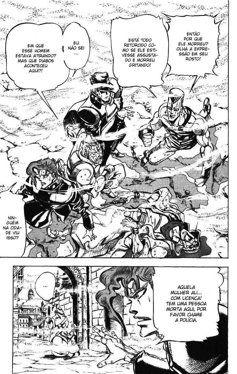 JoJo no Kimyou na Bouken: Part 3 - Stardust Crusaders Chapter 42 - Page 3
