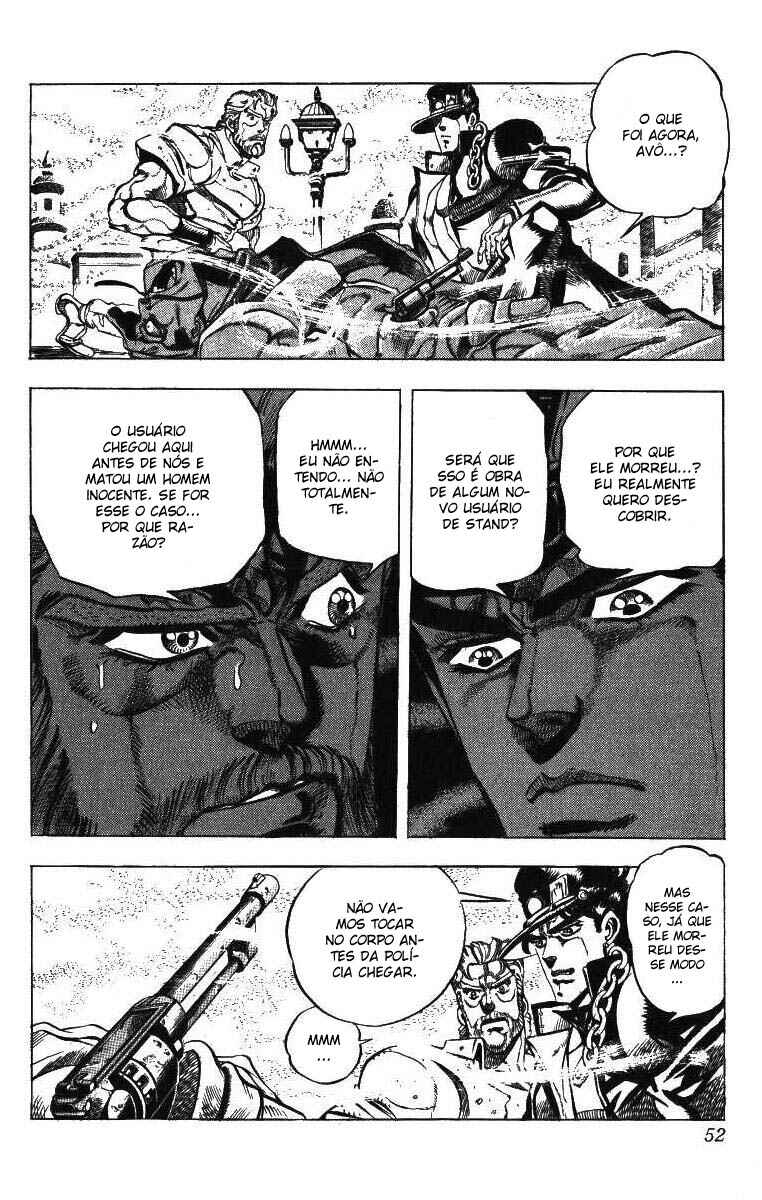 JoJo no Kimyou na Bouken: Part 3 - Stardust Crusaders Chapter 42 - Page 8