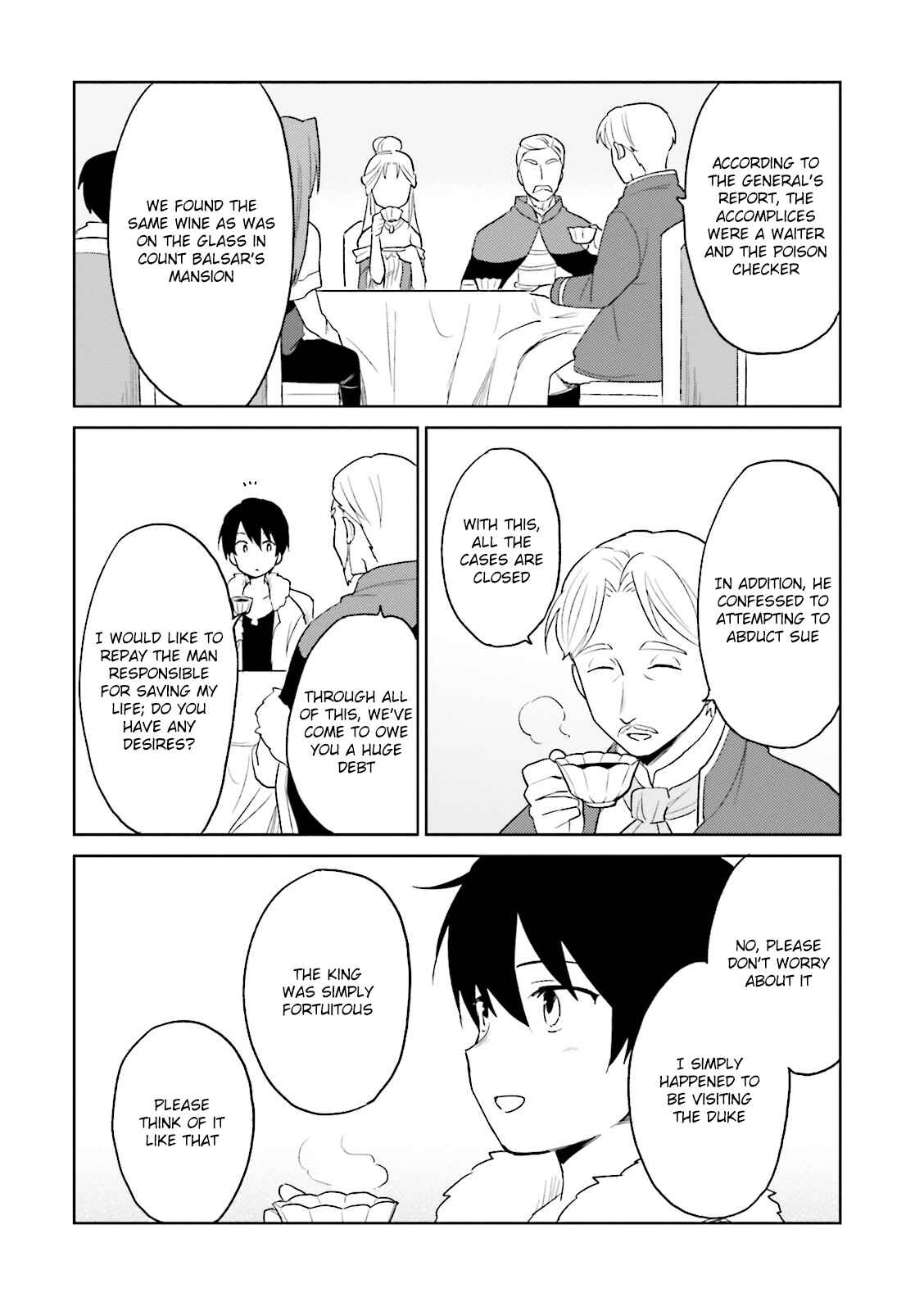 Isekai wa Smartphone to Tomo ni Chapter 10 - Page 19