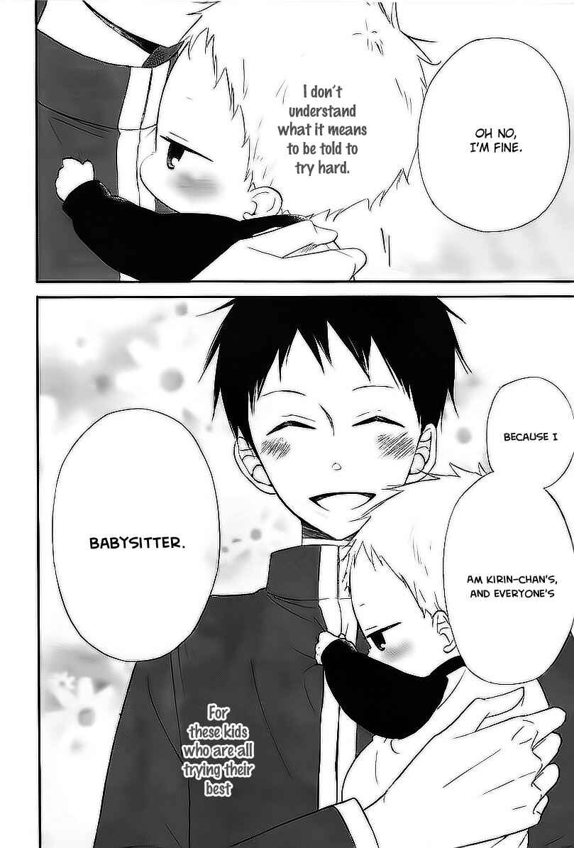 Gakuen Babysitters Chapter 3 - Page 29