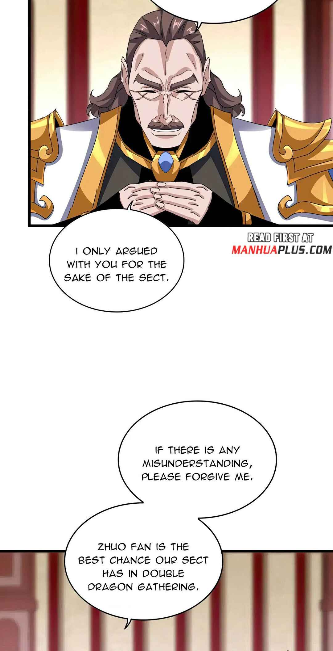 The Servant Is the Demon King?! Chapter 626 - Page 8