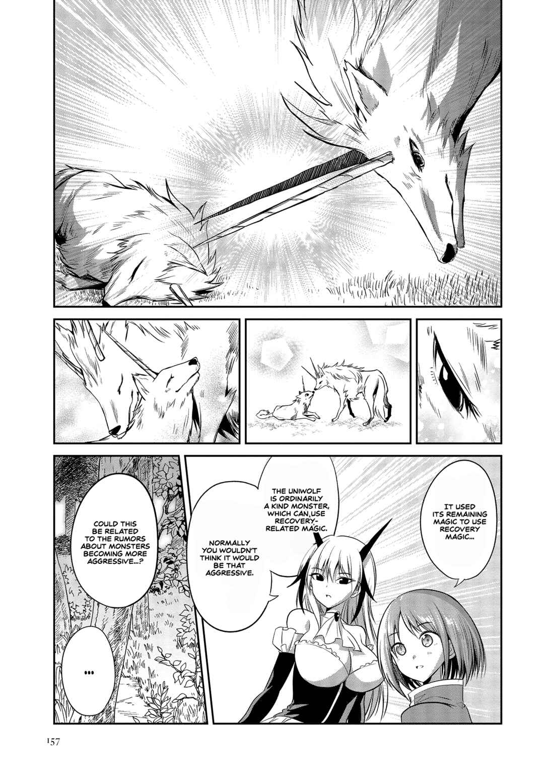 Maou no Musume-tachi to Maguwaeba Tsuyoku Narerutte Hontou Desuka? Chapter 5 - Page 11