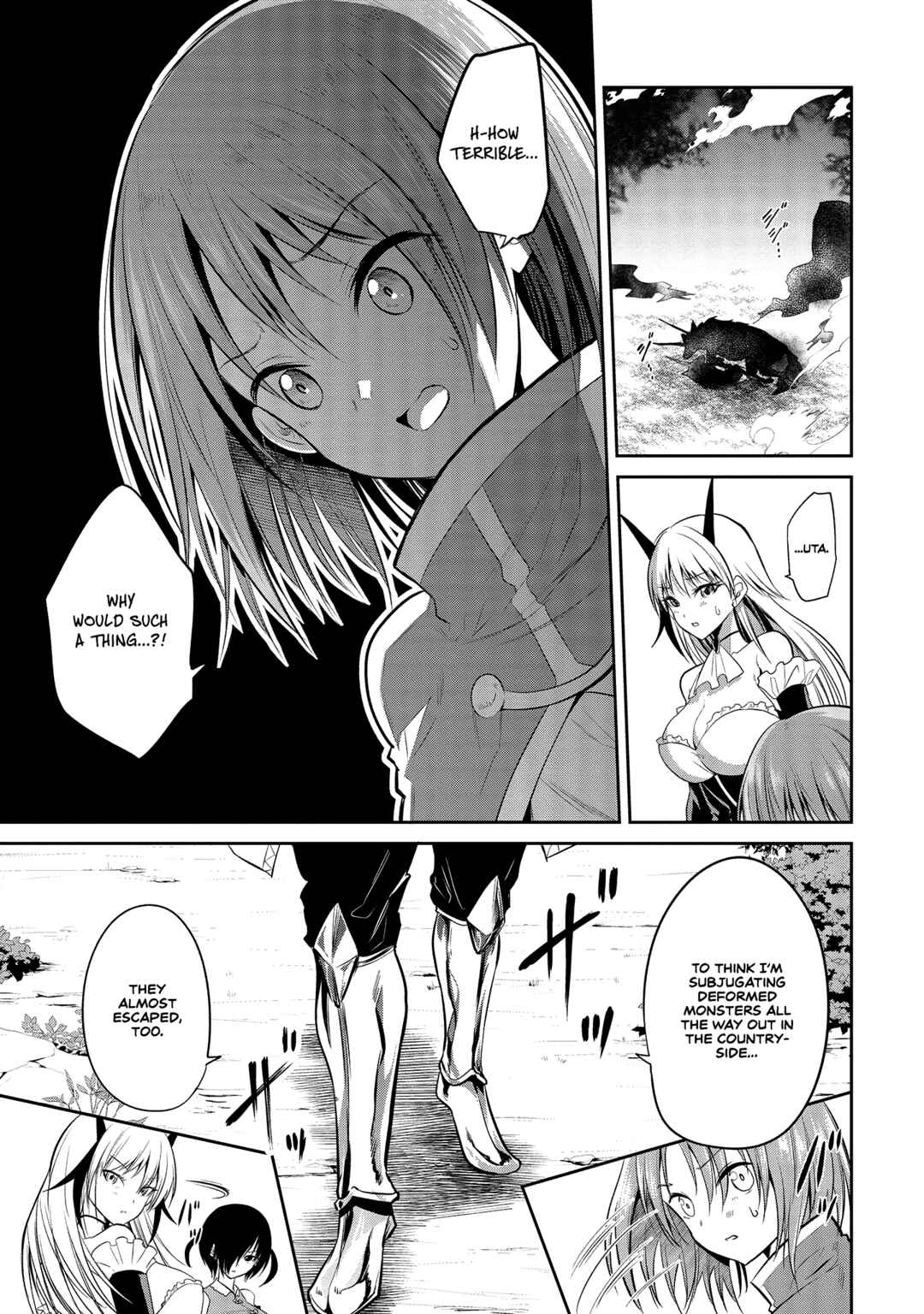 Maou no Musume-tachi to Maguwaeba Tsuyoku Narerutte Hontou Desuka? Chapter 5 - Page 15