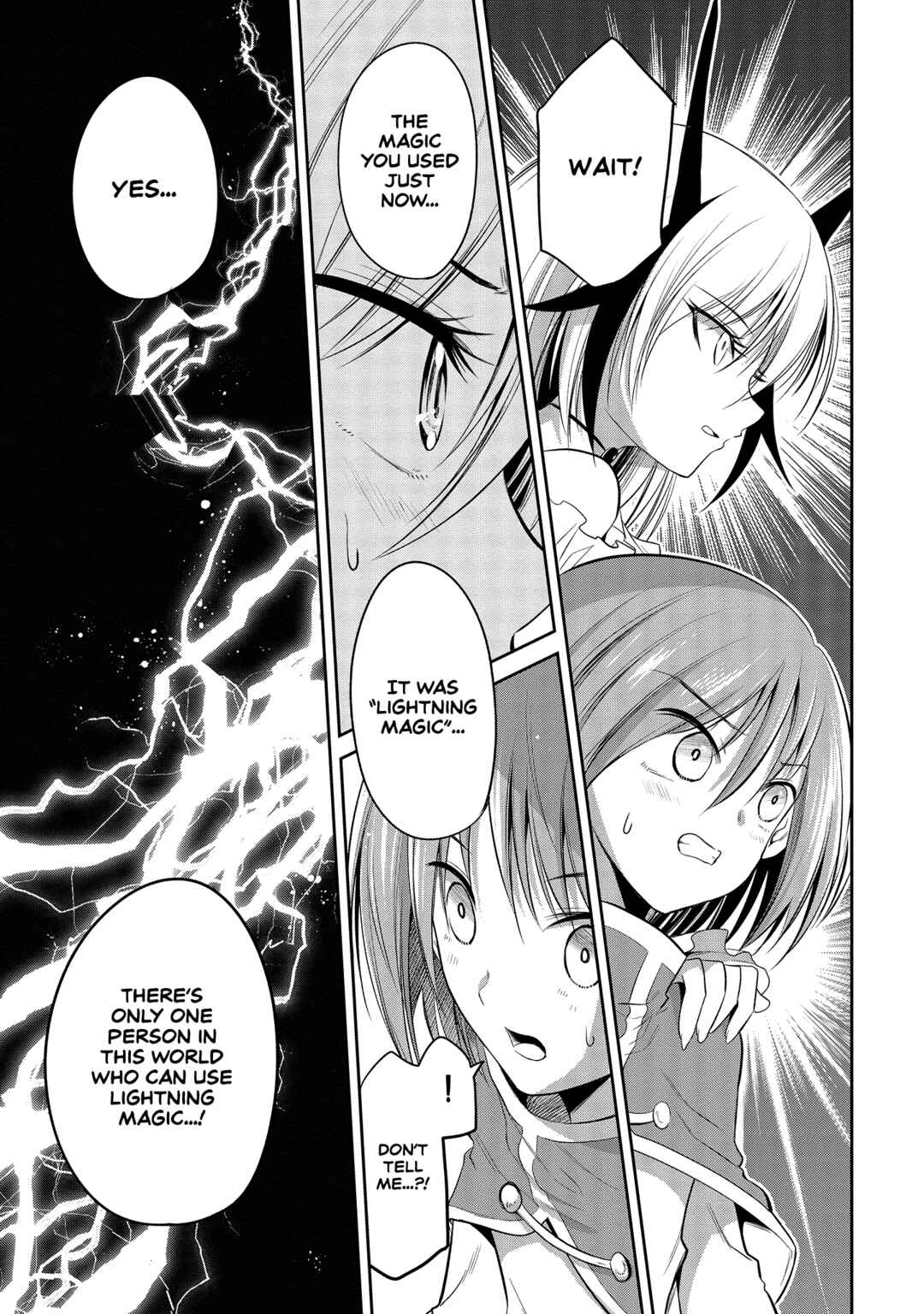 Maou no Musume-tachi to Maguwaeba Tsuyoku Narerutte Hontou Desuka? Chapter 5 - Page 17