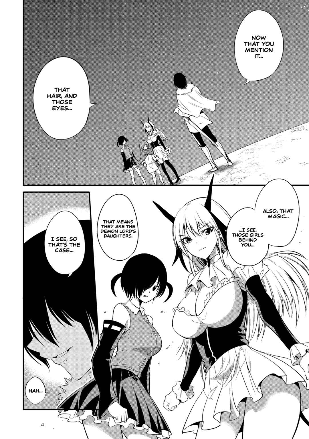 Maou no Musume-tachi to Maguwaeba Tsuyoku Narerutte Hontou Desuka? Chapter 5 - Page 20