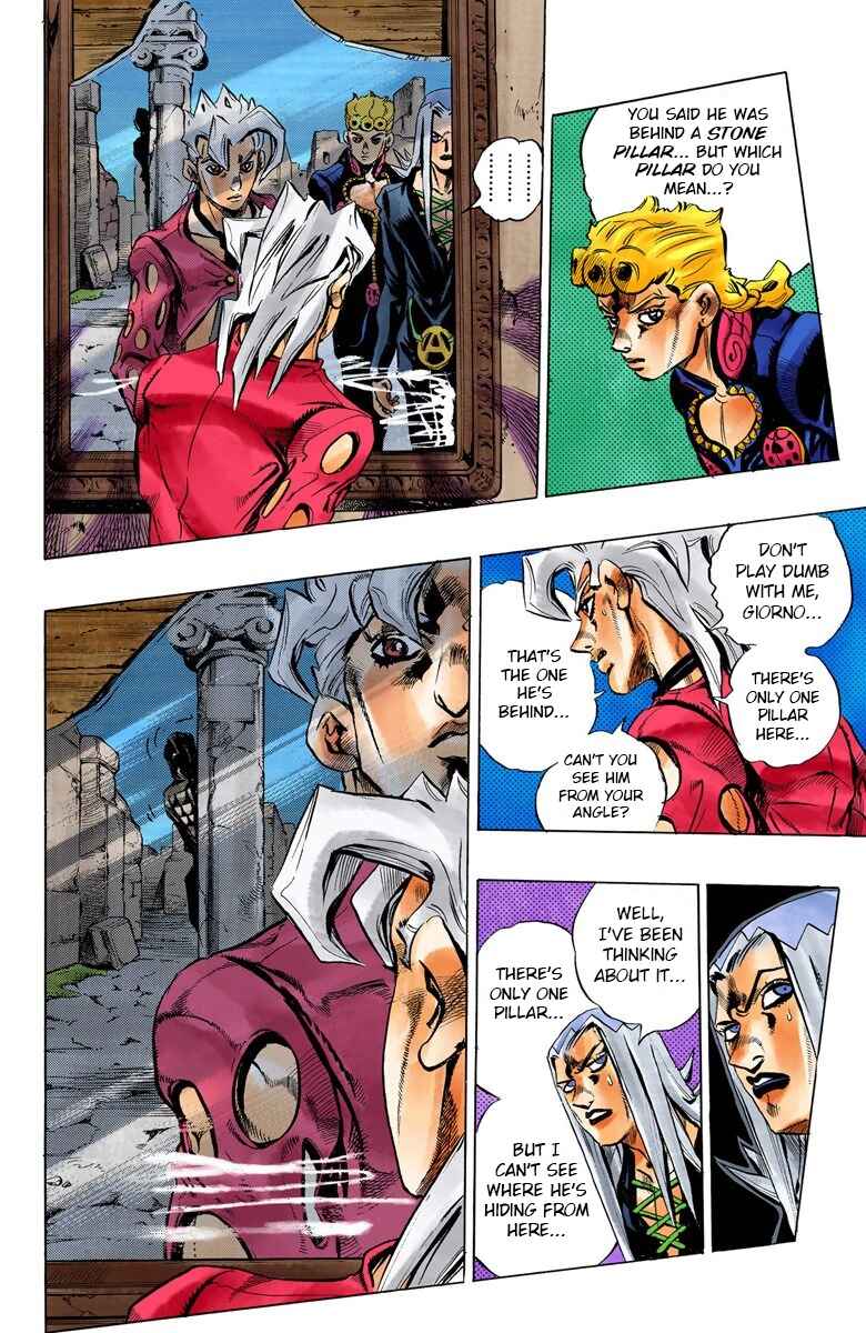 JoJo no Kimyou na Bouken: Part 5 - Ougon no Kaze Color-ban Chapter 39 - Page 15
