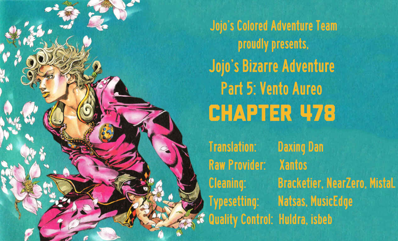 JoJo no Kimyou na Bouken: Part 5 - Ougon no Kaze Color-ban Chapter 39 - Page 19