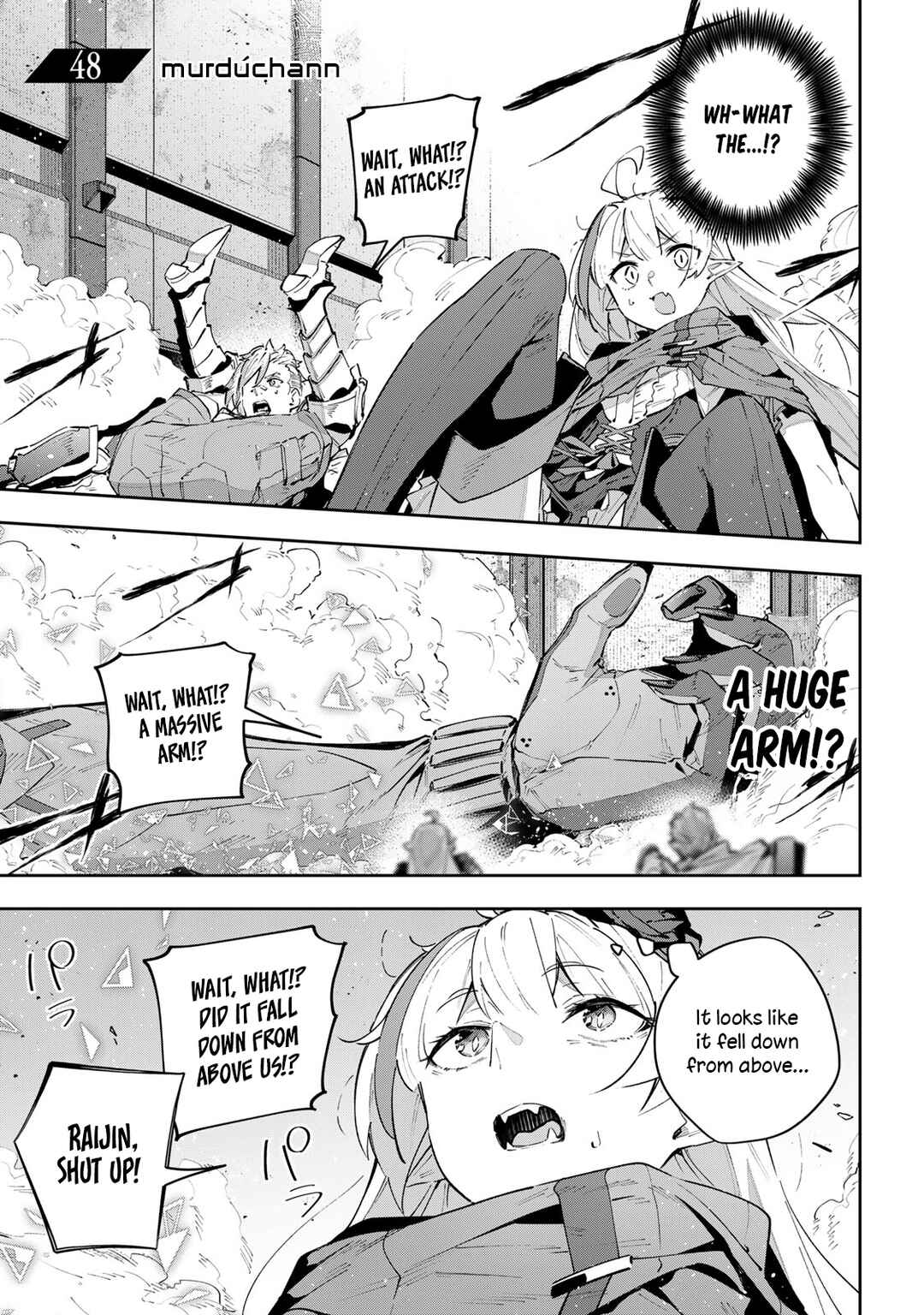 Destiny Unchain Online: Kyuuketsuki Shoujo to Natte, Yagate 'Aka no Maou' to Yobareru You ni Narimashita Chapter 48 - Page 1