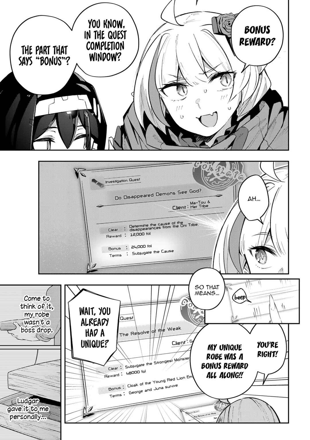 Destiny Unchain Online: Kyuuketsuki Shoujo to Natte, Yagate 'Aka no Maou' to Yobareru You ni Narimashita Chapter 48 - Page 11