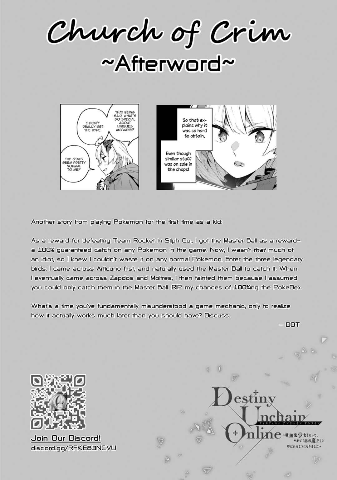 Destiny Unchain Online: Kyuuketsuki Shoujo to Natte, Yagate 'Aka no Maou' to Yobareru You ni Narimashita Chapter 48 - Page 19
