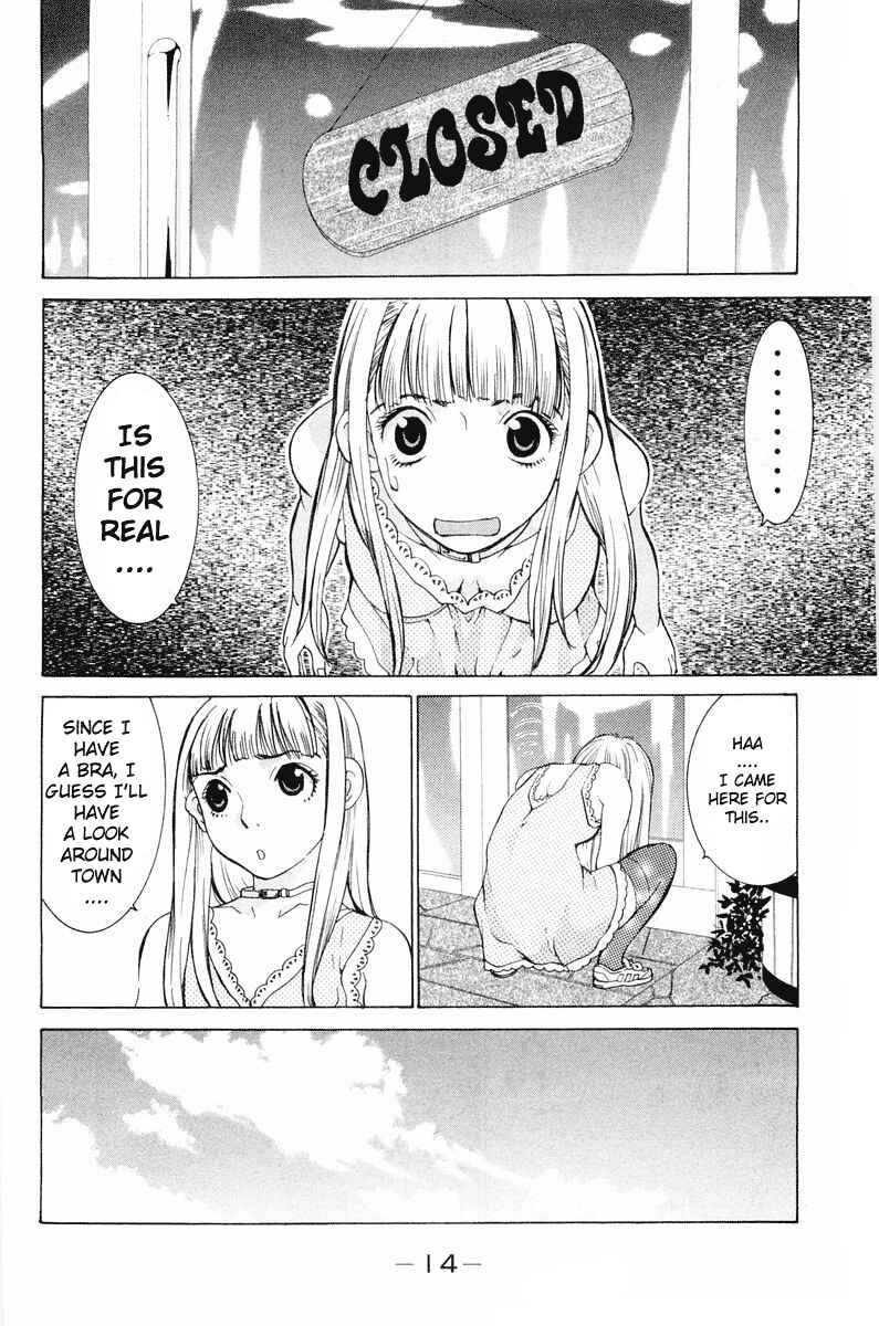 Gacha Gacha - Secret Chapter 11 - Page 16