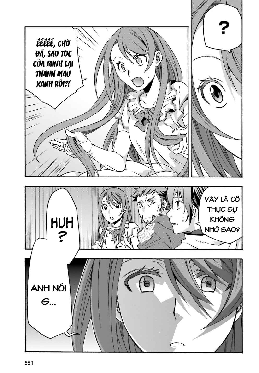 Chiyu Mahou no Machigatta Tsukaikata ~Senjou wo Kakeru Kaifuku Youin~ Chapter 54 - Page 13