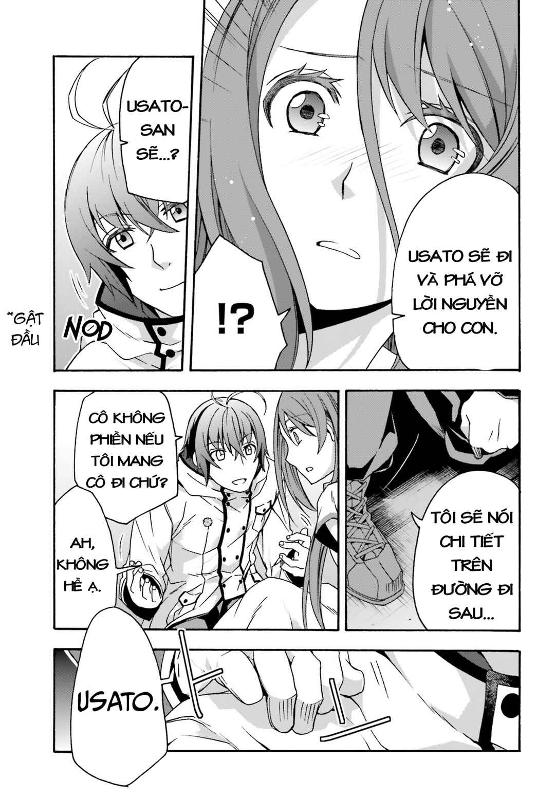 Chiyu Mahou no Machigatta Tsukaikata ~Senjou wo Kakeru Kaifuku Youin~ Chapter 54 - Page 21