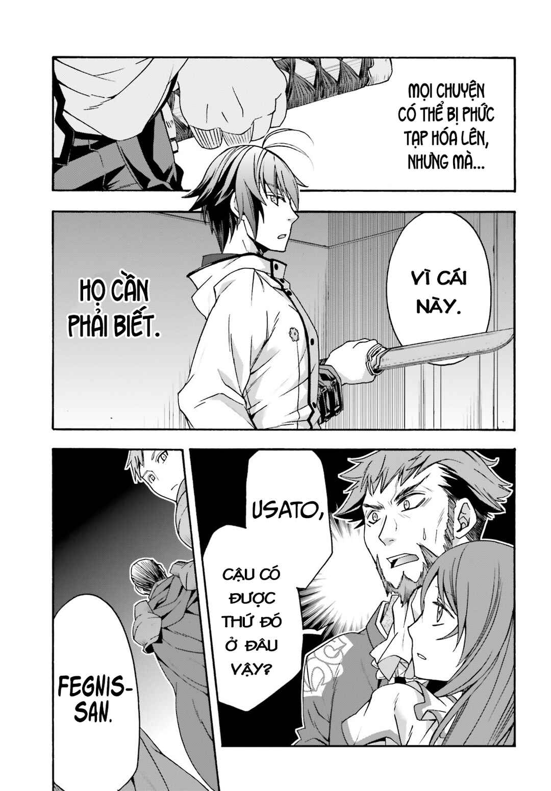 Chiyu Mahou no Machigatta Tsukaikata ~Senjou wo Kakeru Kaifuku Youin~ Chapter 54 - Page 29