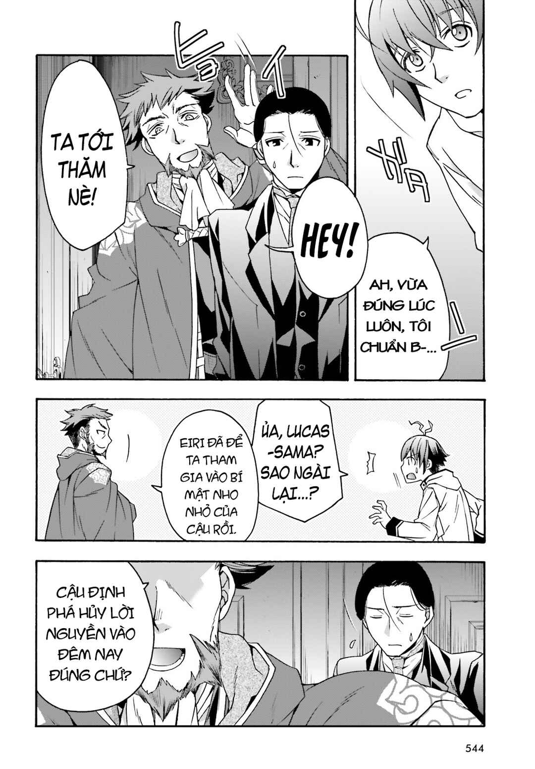 Chiyu Mahou no Machigatta Tsukaikata ~Senjou wo Kakeru Kaifuku Youin~ Chapter 54 - Page 6