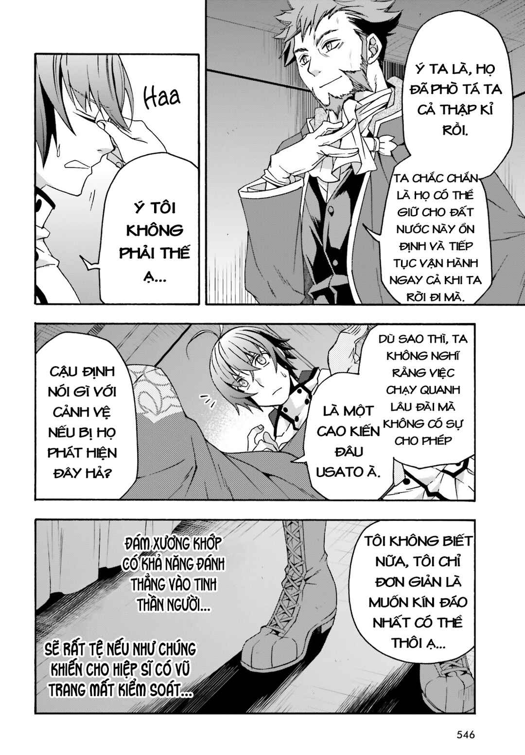 Chiyu Mahou no Machigatta Tsukaikata ~Senjou wo Kakeru Kaifuku Youin~ Chapter 54 - Page 8