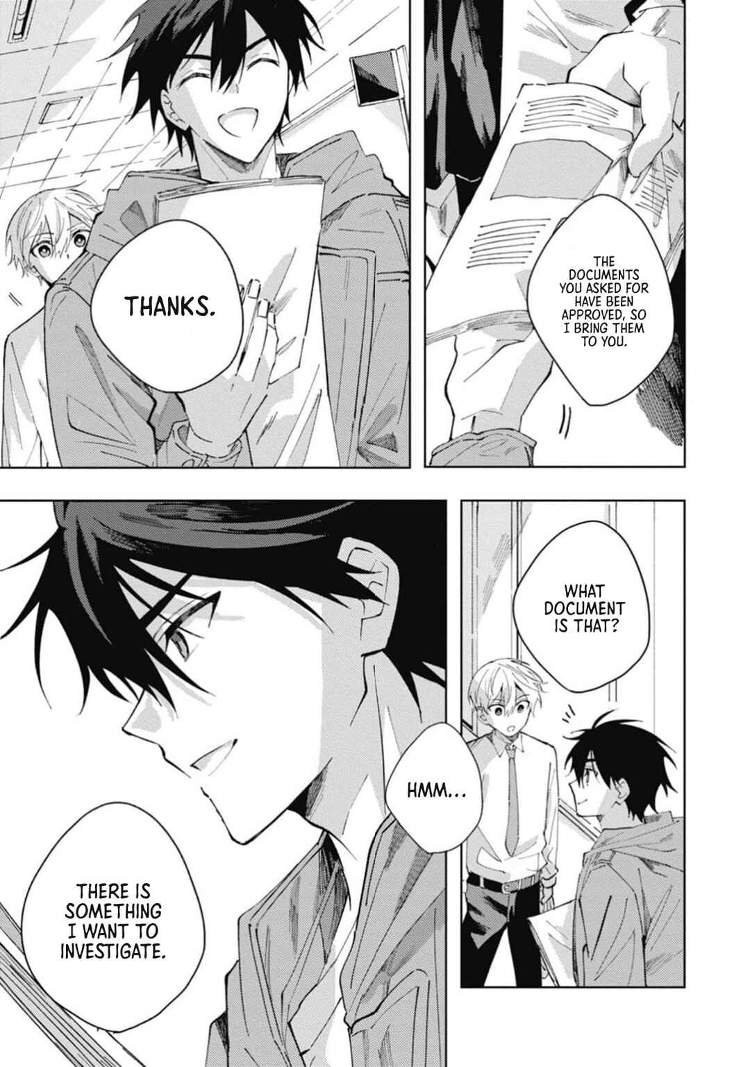 Omae ni Ore wa Dou Utsuru Chapter 4 - Page 10