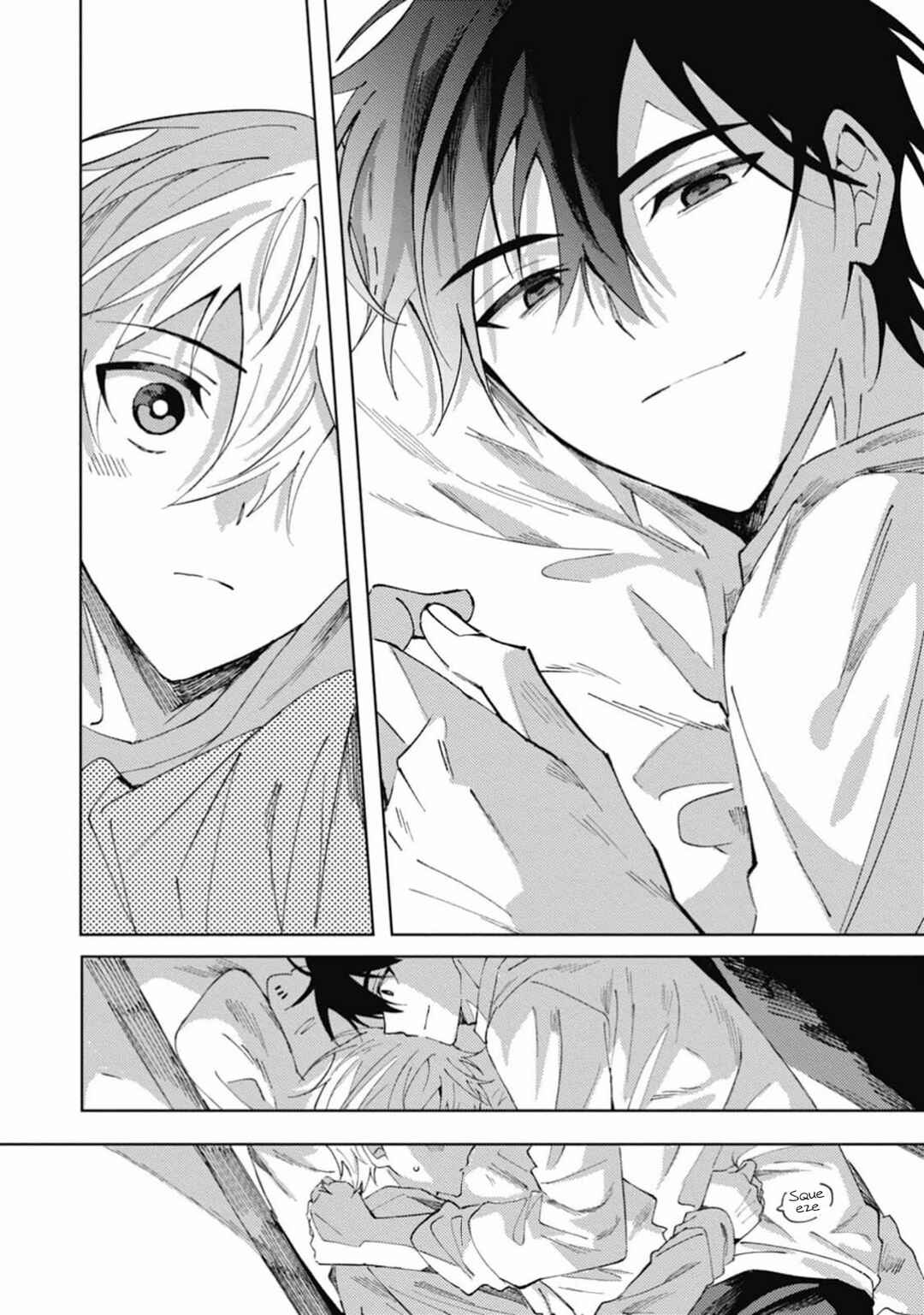 Omae ni Ore wa Dou Utsuru Chapter 4 - Page 21
