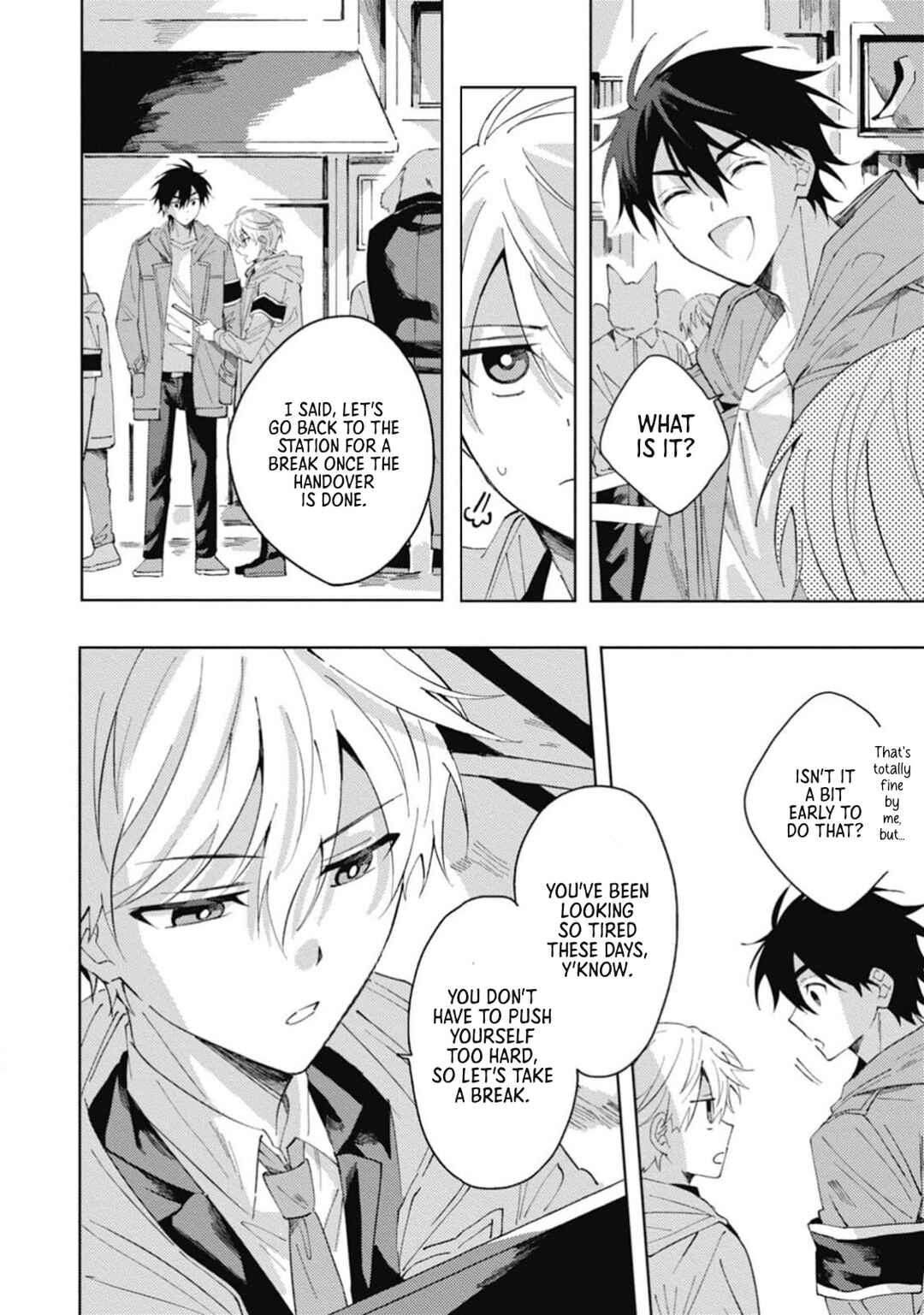 Omae ni Ore wa Dou Utsuru Chapter 4 - Page 23
