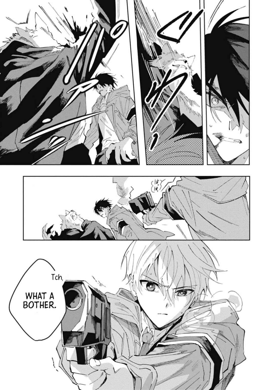 Omae ni Ore wa Dou Utsuru Chapter 4 - Page 28