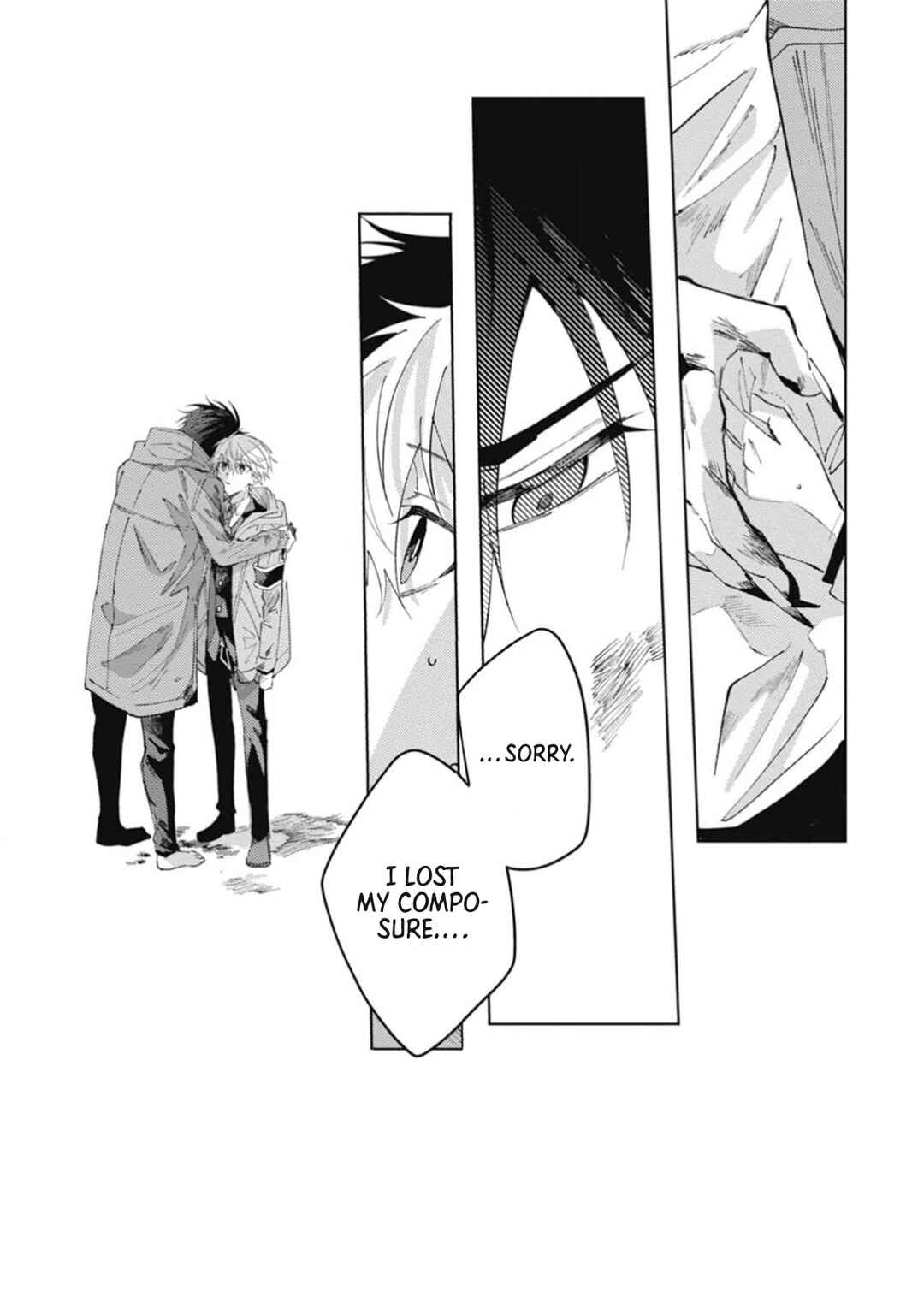 Omae ni Ore wa Dou Utsuru Chapter 4 - Page 32