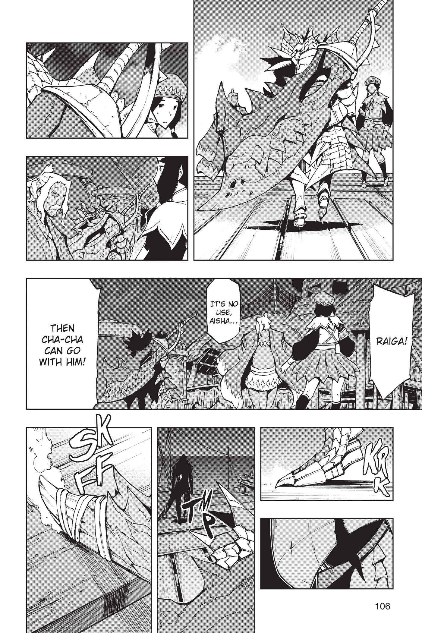 Monster Hunter: Flash Hunter Chapter 76 - Page 2