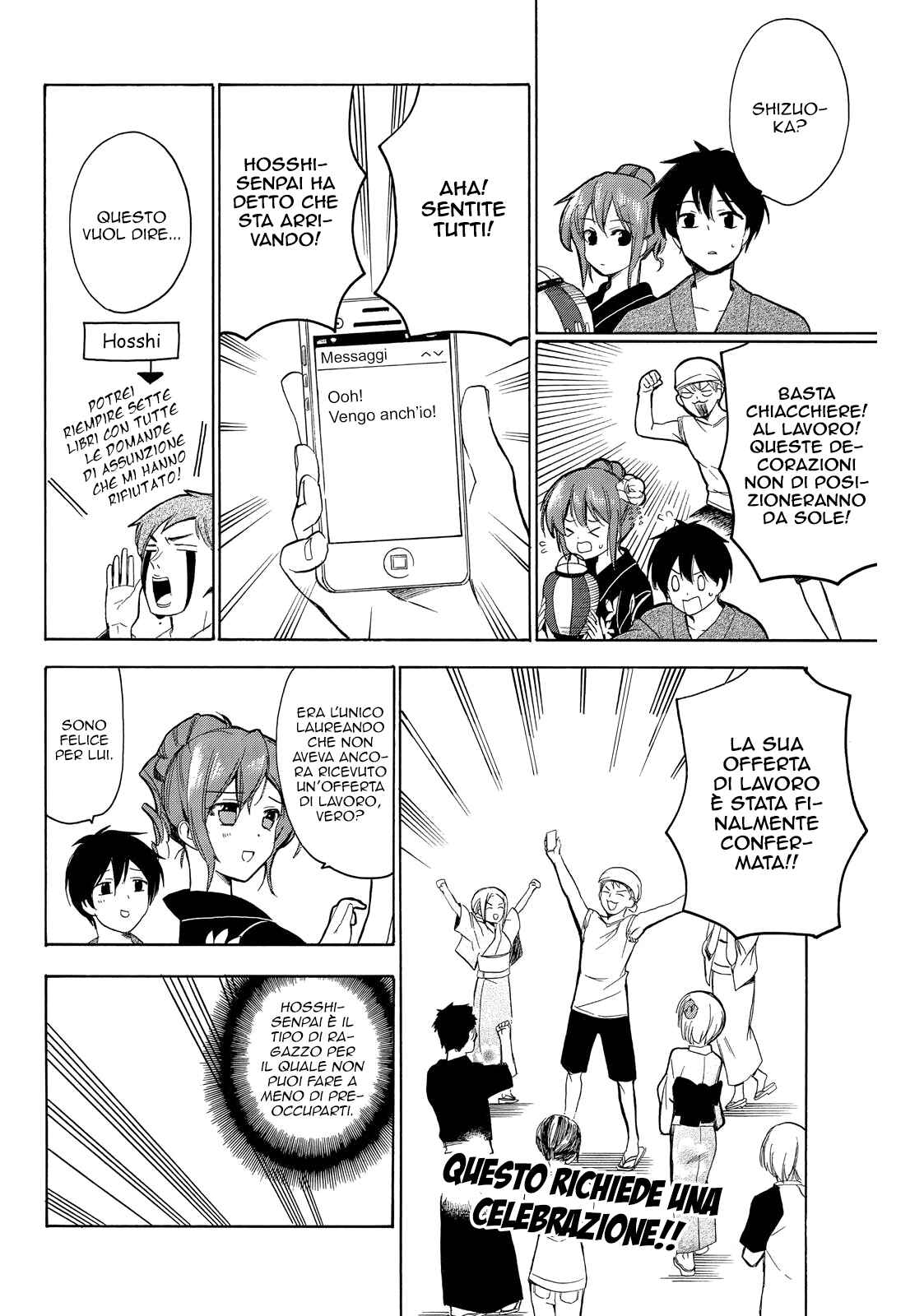 Golden Time Chapter 39 - Page 11