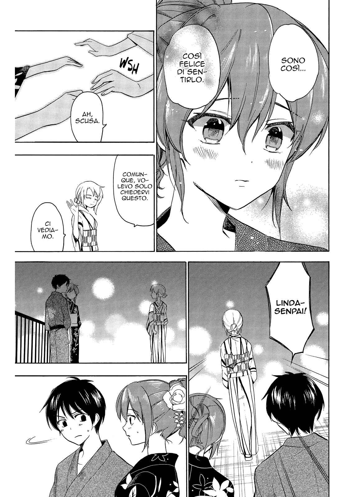 Golden Time Chapter 39 - Page 18