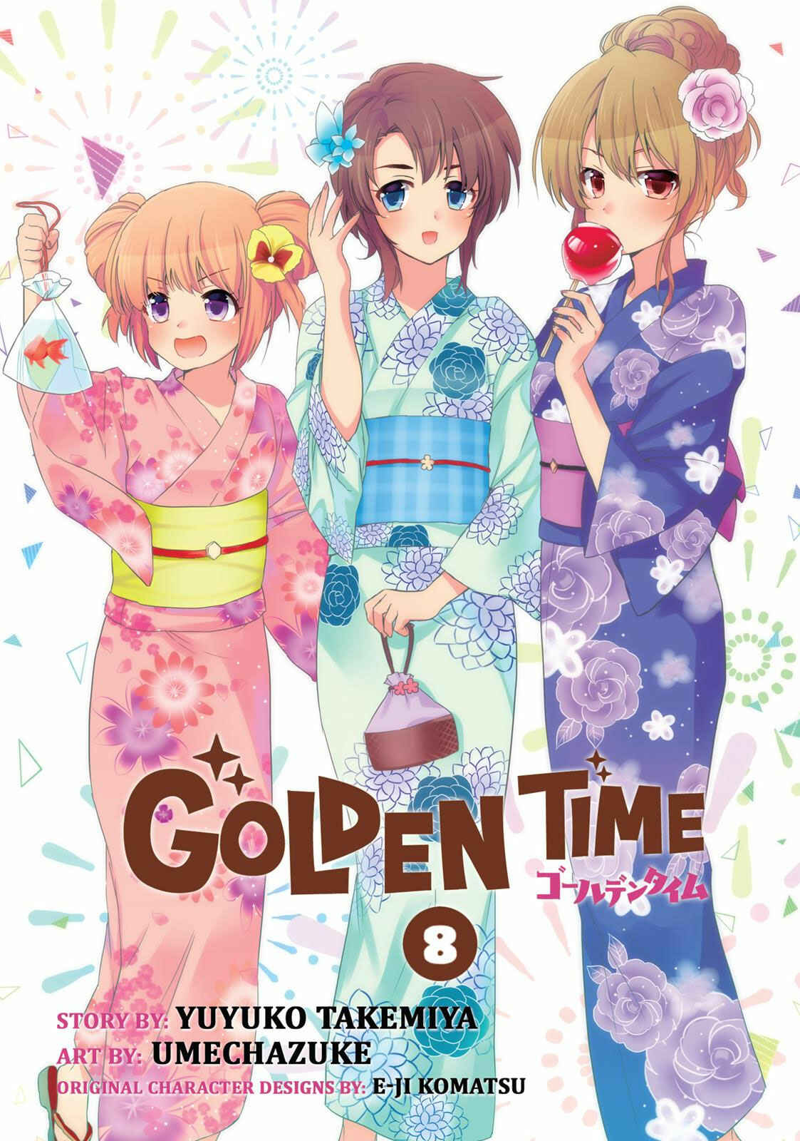 Golden Time Chapter 39 - Page 2