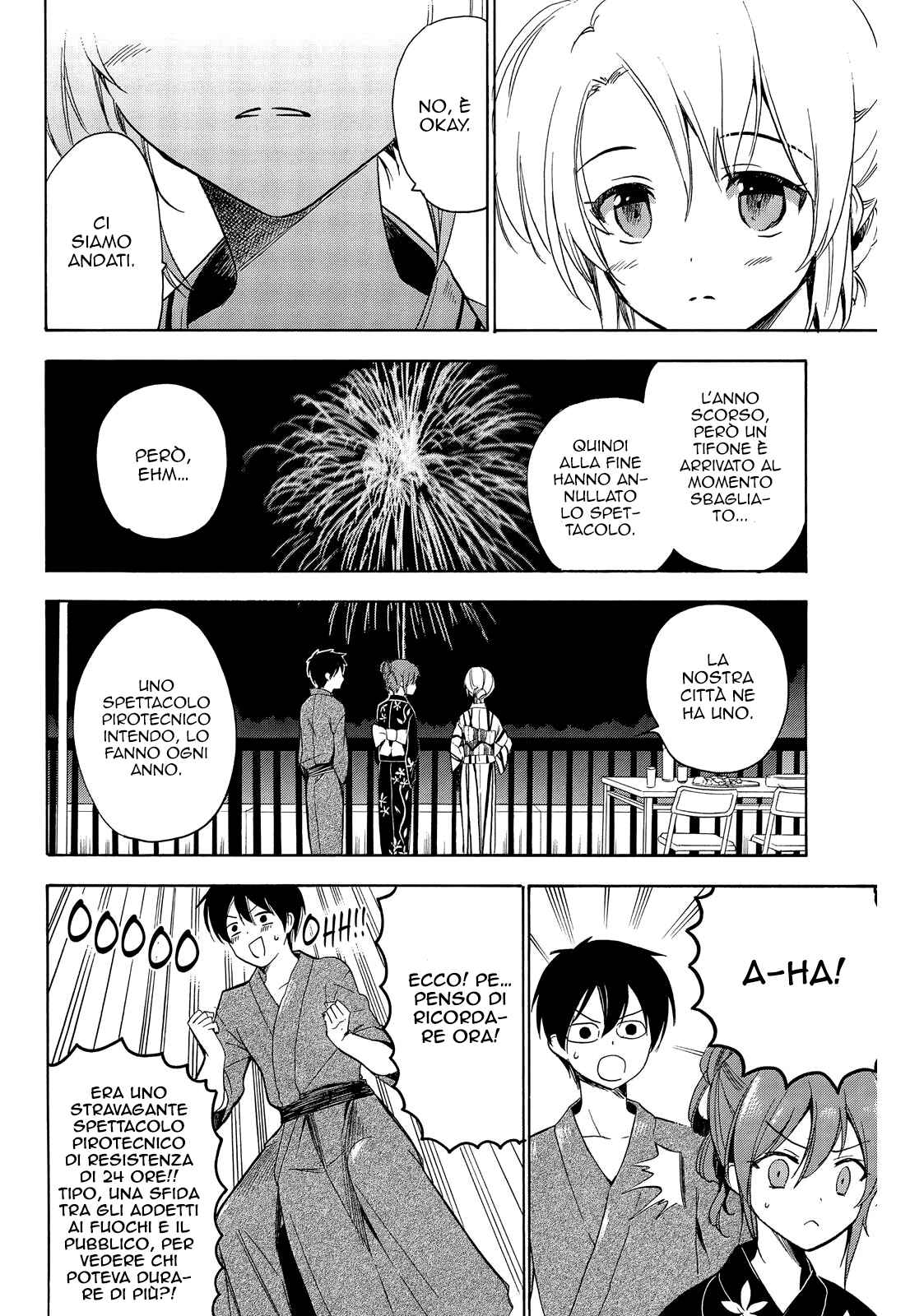 Golden Time Chapter 39 - Page 21