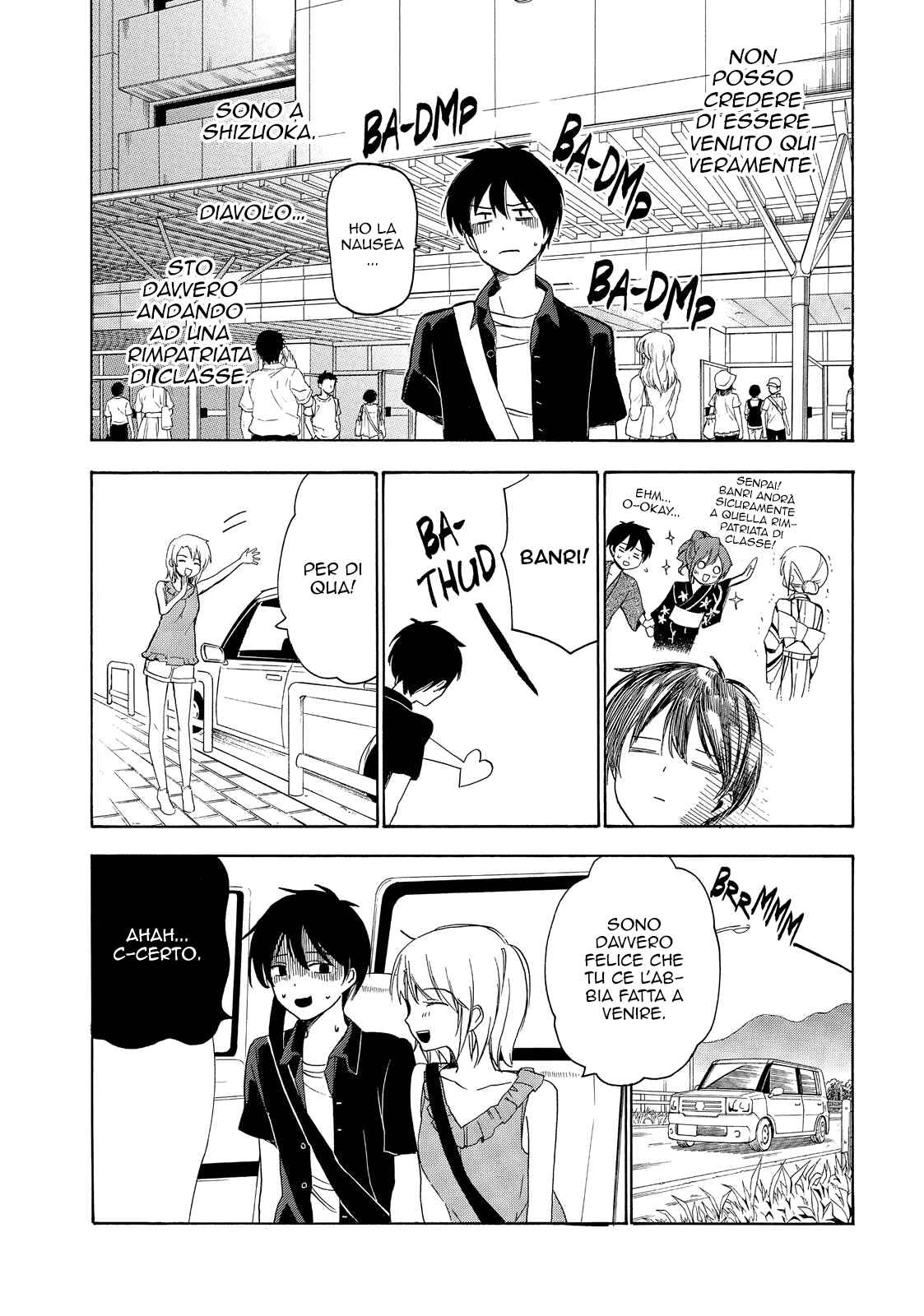 Golden Time Chapter 39 - Page 29